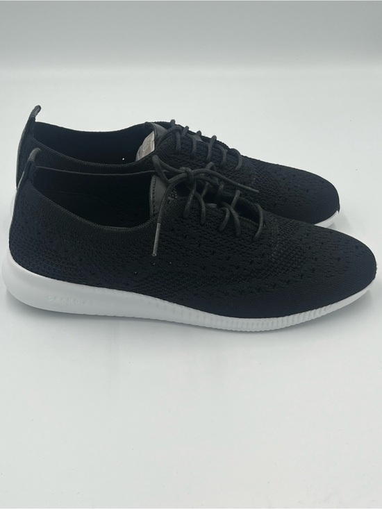 Cole Haan Shoes - Cole Haan 2.ZeroGrand Stitchlite Wingtip Oxford Shoes Women’s Black Knit